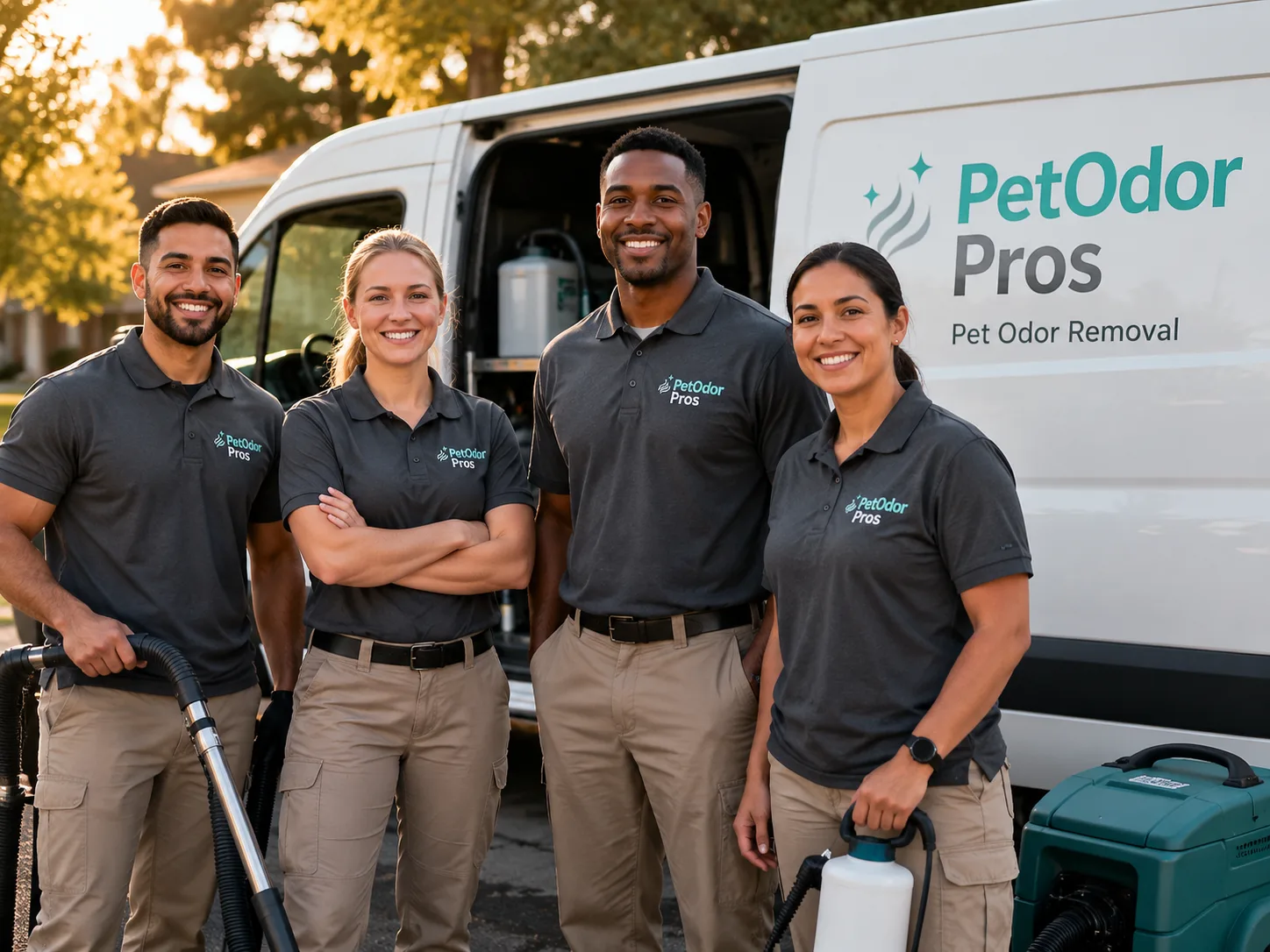 Pet Odor Removal team serving Norwich, OH